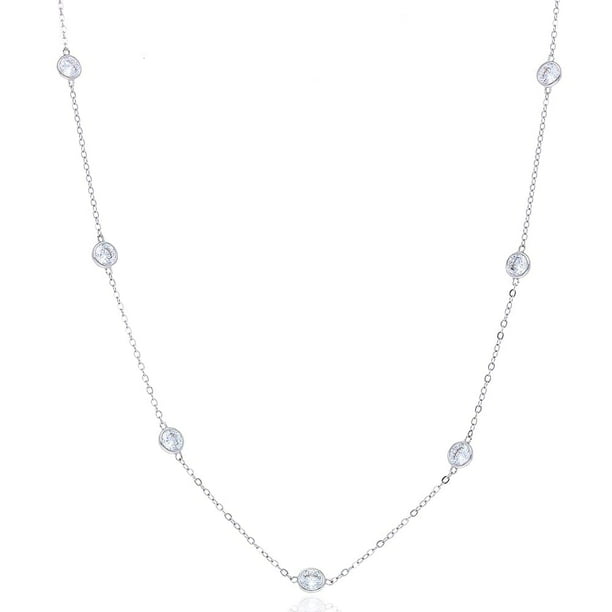 Details about 14K SOLID White GOLD Cable Chain Necklace 16-18 inch Length Spring ring Clasp Details about 14K SOLID White GOLD Cable Chain Necklace 16-18 inch Length Spring ring Clasp